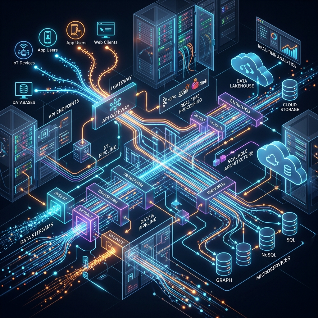 Data Science Data Engineering Integration DualLife Quant | Intelligent Enterprise Solutions